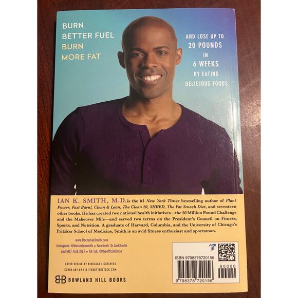 The Met Flex Diet Workbook Ian K. Smith MD Daily Companion to the 6 week Program - Picture 4 of 4